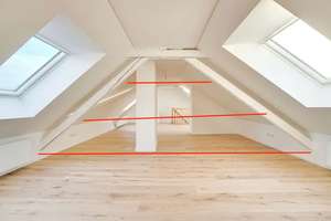 WG-Zimmer in "Loftstil"-Berufstätigen-WG, Eigenes Stockwerk ca. 40qm + RIESEN Balkon, eigenes Bad