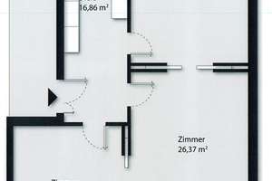 Altbau-Eleganz – Eigentumswohnung mit restauriertem Stuck in Adresslage von Harvestehude – Die vollständige Adresse der Immobilie erhältst du vom Anbieter., 20144 Harvestehude, Hamburg – Vorschaubild 26