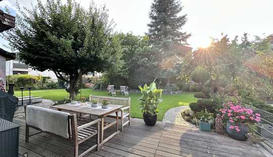 Bild von Großzügiger Garten, viel Platz und die ein oder andere Annehmlichkeit! Jetzt anfragen!