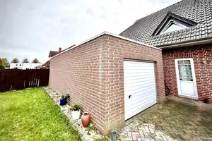 Charmante Doppelhaushälfte in Berge: Ihr neues Zuhause mit großem Garten und viel Platz! – Osnabrück (Kreis) – Vorschaubild 3