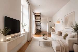 Großzügige Haus-in-Haus Maisonette in Köln-Worringen! Terrasse, Parkett, 2 x Bad, Stellpl. uvm. – St-Tönnis-Straße 44a, 50769 Worringen, Köln – Vorschaubild 2