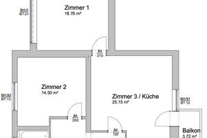 AUFZUG, BALKON & GEMEINSCHAFTLICHE DACHTERRASSE - ZENTRAL GELEGEN - ZUM NEU GESTALTEN – Die vollständige Adresse der Immobilie erhältst du vom Anbieter., 10715 Wilmersdorf, Berlin – Vorschaubild 22