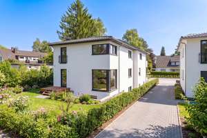 Moderne Stadtvilla mit Garten, Souterrain, Wärmepumpe und Energieeffizienz A+ in ruhiger Bestlage – Die vollständige Adresse der Immobilie erhältst du vom Anbieter., 22397 Duvenstedt, Hamburg – Vorschaubild 19