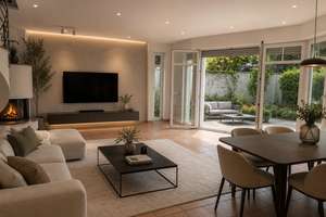 Helles, modernes Haus mit großem sonnigem Grundstück und Einliegerwohnung – Im Rapsfeld 42, 50933 Müngersdorf, Köln – Vorschaubild 5