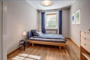 Möbliert: Nähe Wettersteinplatz U1: Schöne 2-Zimmer Wohnung – Die vollständige Adresse der Immobilie erhältst du vom Anbieter., 81547 Giesing, München – Vorschaubild 3