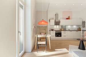 Moderne 2-Zimmer-Neubauwohnung mit gemütlichem Balkon in beliebter Lage von Friedrichshain – Die vollständige Adresse der Immobilie erhältst du vom Anbieter., 10249 Friedrichshain, Berlin – Vorschaubild 3