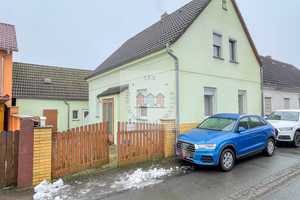 Dorfliebhaber aufgepasst - günstiges Angebot für Häuslesucher mit Handwerksgeschick – Nordsachsen (Kreis) – Vorschaubild 1