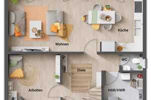 Komplettpreis: Das variable Haus mit Wohlfühlgarantie in Hannover ST Kirchrode - Einfach genießen... – Hannover – Vorschaubild 11