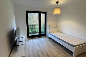 Business-Studio (1-Zimmer Appartment) mit kleiner Terasse, kernsaniert und vollmöbliert – SPANDAUER STR 22, 40599 Hassels, Düsseldorf – Vorschaubild 5