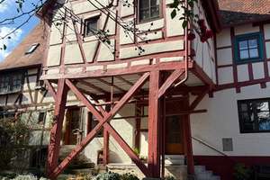 Historisches Fachwerkhaus mit Einliegerwohnung & Scheune im Herzen von Oberderdingen – Obere Gasse 8, 75038 Oberderdingen – Vorschaubild 1