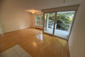 1 Zimmer Wohnung mit Terrasse im Grünen und doch in zentraler City Nähe (Riederbergstrasse) – Die vollständige Adresse der Immobilie erhältst du vom Anbieter., 65195 Nordost, Wiesbaden – Vorschaubild 2