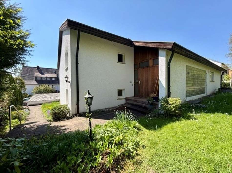 Eingangsbereich hinter dem Hau