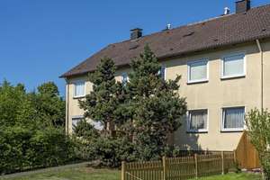 Schöne 2 Zimmer-Wohnung mit Terrasse und Gartenzugang in Hagen Vorhalle!