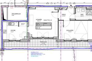 Voll möblierte 2-Zimmer-Penthouse-Wohnung mit großer Südterrasse im beliebten Berlin-Adlershof – Dörpfeldstr. 5, 12489 Adlershof, Berlin – Vorschaubild 2