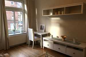 Zeitmietvertrag 1J. - „Sehr schöne möblierte Jugendstilwohnung mit Balkon im Herzen von Winterhude“ – Semperstraße 22, 22303 Hamburg – Vorschaubild 9