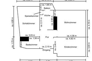 Sonnige 3-Zimmer-Wohnung mit Balkon in begehrter Südstadtlage – Lutherstrasse 43, 30171 Südstadt, Hannover – Vorschaubild 12