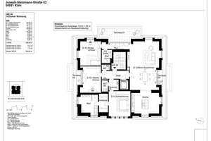 Neubau-Penthouse in 50931 Lindenthal – Die vollständige Adresse der Immobilie erhältst du vom Anbieter., 50931 Lindenthal (Ortsteil), Köln – Vorschaubild 6