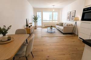 Frisch sanierte 2-Zimmer-Wohnung mit neuer Einbauküche und Balkon in Wiesbaden-Biebrich – Die vollständige Adresse der Immobilie erhältst du vom Anbieter., 65187 Biebrich, Wiesbaden – Vorschaubild 2