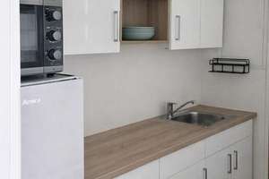 Kleine, schicke 1-Zimmer-EG-Wohnung mit Klimaanlage und Einbauküche in Neuwied / Heimbach – Hauptstraße 109, 56566 Neuwied – Vorschaubild 3