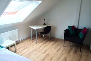 moderne 3 Zimmer-Dachgeschoss-Wohnung  69 qm Hannover Nähe Lister Meile, Keller, Panorama Fenster  – Seumestraße 5, 30161 Oststadt, Hannover – Vorschaubild 11