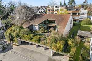 Geometrie des Besonderen – Einzigartige Architektenvilla in ruhiger Aussichtslage – Bodenseekreis – Vorschaubild 2
