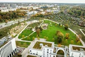 Stilvolles Wohnen über den Dächern Münchens: Penthouse am Olympiapark