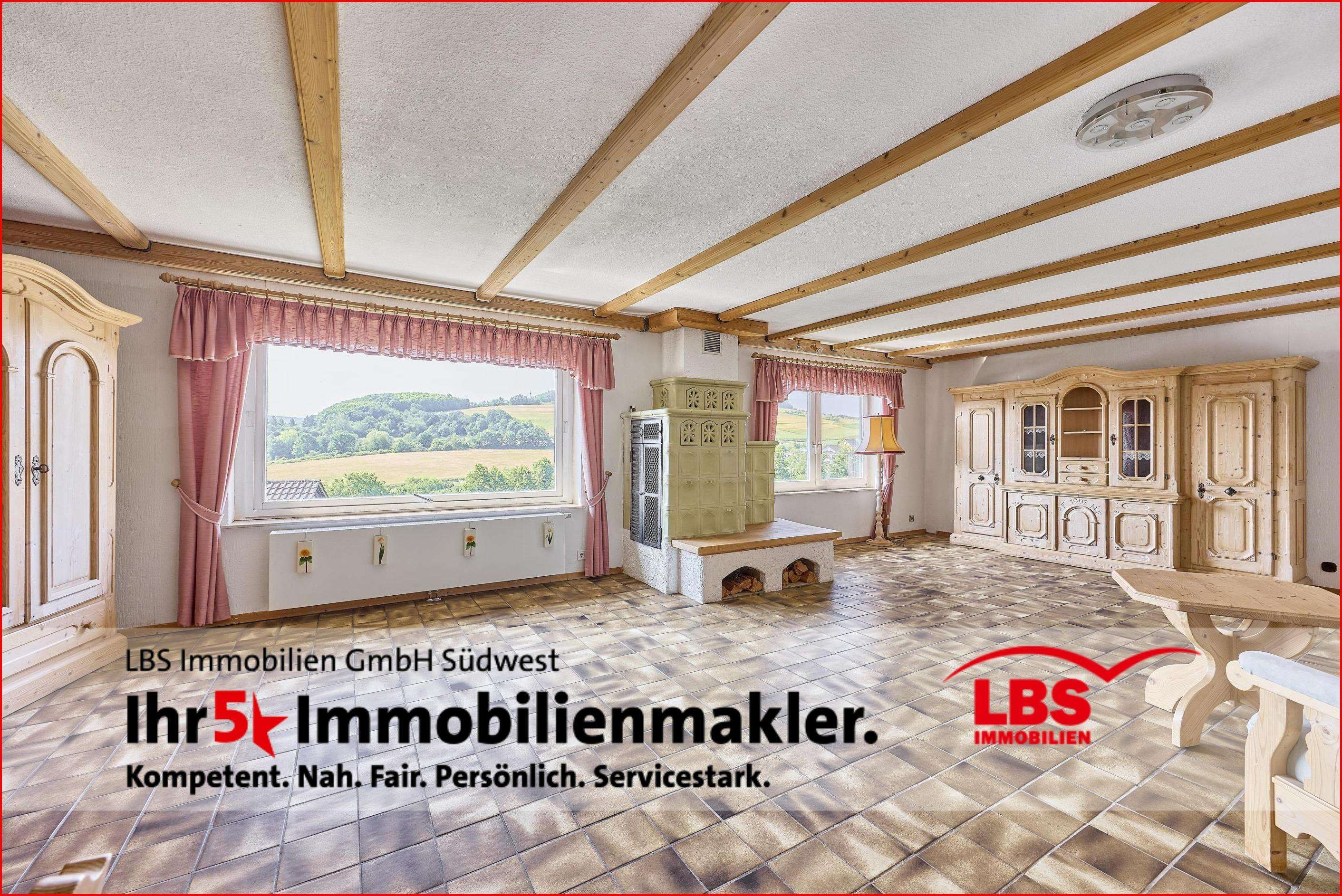 Immobilie in Rockenhausen - Charmantes Einfamilienhaus mit spektakulärer Aussicht und großem Hanggrundstück - Bild 6