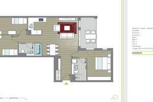 Neuwertige, gehobene 4-Zimmer-Wohnung mit Loggia in Bonn-Duisdorf (Baujahr 2022)