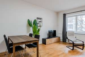 From 01.05 - Bright and Peaceful 3-rooms Apartment with Balcony – Die vollständige Adresse der Immobilie erhältst du vom Anbieter., 10715 Wilmersdorf, Berlin – Vorschaubild 2
