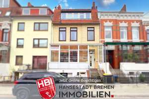 Neustadt / Attraktives Mehrfamilienhaus im gefragten Flüsseviertel – Die vollständige Adresse der Immobilie erhältst du vom Anbieter., 28199 Neustadt (Ortsteil), Bremen – Vorschaubild 1