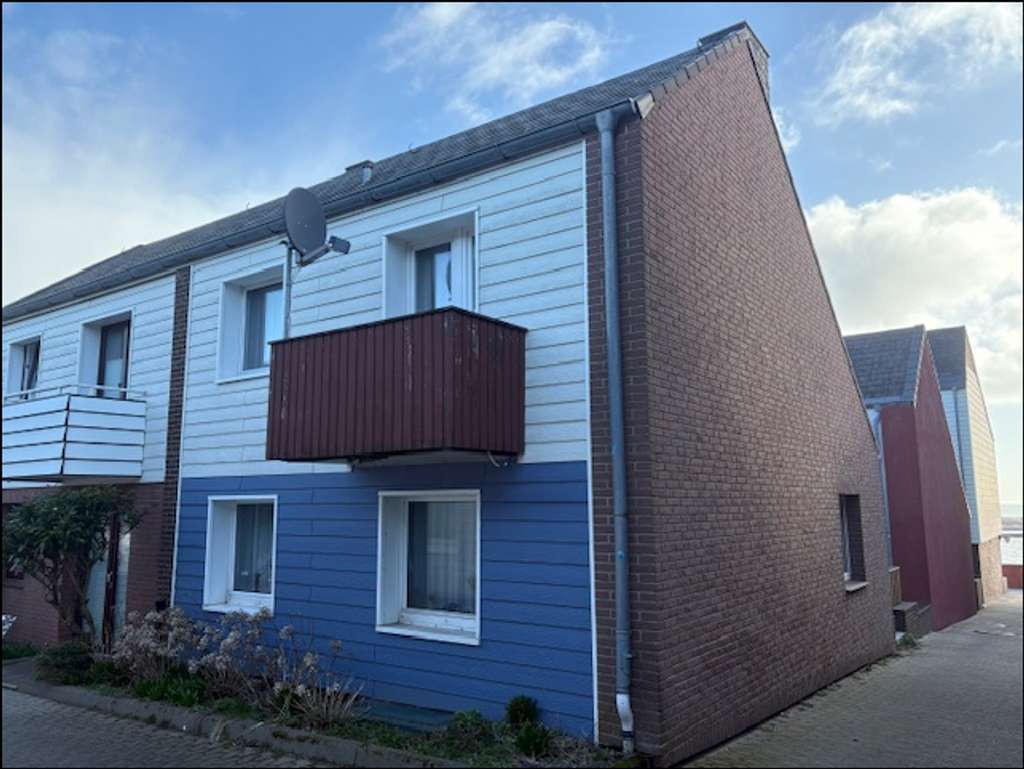 Immobilie in Helgoland - Helgoland: Reihenendhaus im Oberland - Sanierungsobjekt - Bild 0