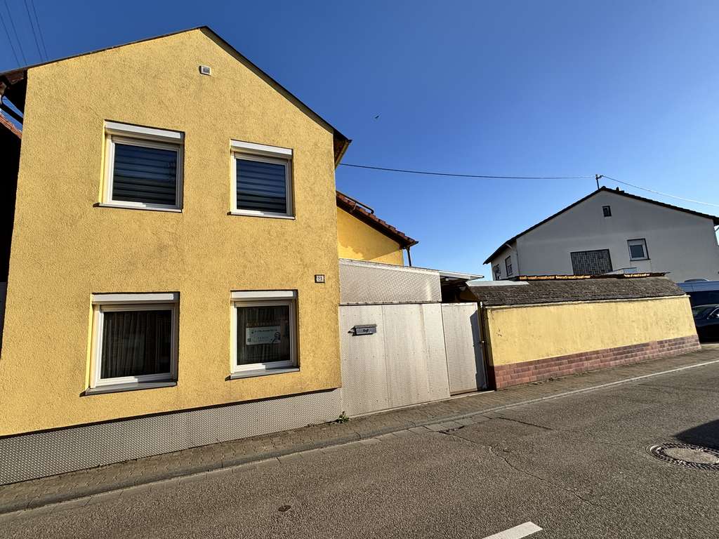 Immobilie in Heßheim - WO TRÄUME EIN ZUHAUSE FINDEN - Bild 1