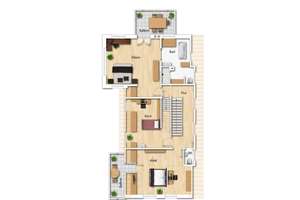 Form folgt Funktion. Raum folgt Vision. - Historische Bauhaus-Villa am Südhang von Schwabach – Die vollständige Adresse der Immobilie erhältst du vom Anbieter., 91126 Innenstadt, Schwabach – Vorschaubild 10