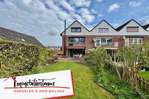 RESERVIERT | teilsaniertes Endreihenhaus mit Kamin, Balkon, Keller, Garage uvm. – Pinneberg (Kreis) – Vorschaubild 1