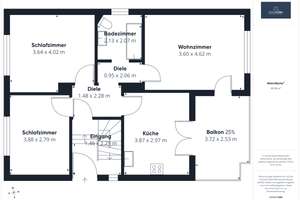 Seltenheit: Wohnhaus mit 2 Einliegerwohnungen, Garten & Garage in Heddesheim – Goethestraße 14, 68542 Heddesheim – Vorschaubild 29