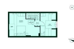 Reihenhaus im EH-55-Standard mit Terrasse, Gäste-WC und zwei PKW-Stellplätzen – Emilie-Fontane-Straße 14, 15806 Zossen – Vorschaubild 14