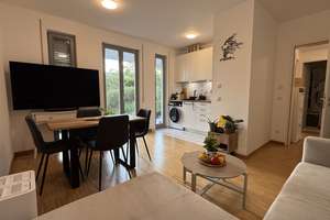 Moderne 2-Zimmer-Wohnung mit Terrasse & TG-Stellplatz in München-Riem – 81829 Messestadt Riem, München – Vorschaubild 11