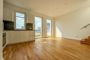 Heinrich Heine Gärten: repräsentative 3-Zimmer-Wohnung mit Süd-West-Balkon und Dachterrasse! – Die vollständige Adresse der Immobilie erhältst du vom Anbieter., 40549 Heerdt, Düsseldorf – Vorschaubild 4