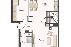 Exklusive Maisonette-Wohnung mit zwei Balkonen und Domblick – wohnen über den Dächern von Köln-Deutz – Die vollständige Adresse der Immobilie erhältst du vom Anbieter., 50679 Deutz, Köln – Vorschaubild 23