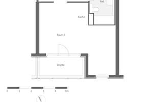 1 Zimmerwohnung mit WBS besonderem Wohnbedarf! – Dolgenseestr. 9a, 10319 Friedrichsfelde, Berlin – Vorschaubild 9