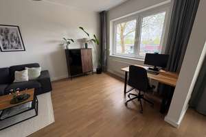 Wunderschön sanierte EG-Wohnung mit Balkon in gesuchter Lage! – Ahnfeldstr. 69, 40239 Düsseltal, Düsseldorf – Vorschaubild 2