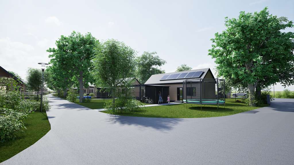 Immobilie in Harburg (Schwaben) - +Green-Living+ Klein wohnen, groß Leben! Dein Traum beginnt hier Tiny-Haus-Siedlung in Hoppingen - Bild 4