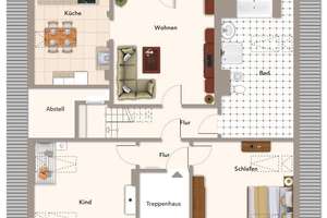 122 m² Wohn-/Nutzfläche, Maisonette Babelsberg – Altbau, Balkon, Garten – jetzt besichtigen! – Die vollständige Adresse der Immobilie erhältst du vom Anbieter., 14480 Am Stern, Potsdam – Vorschaubild 9