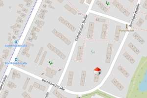 schöne 3-Zimmerwohnung in ruhiger Lage – Bornhövedstraße 13, 23554 Sankt Lorenz Nord, Lübeck – Vorschaubild 10