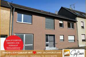 Kapitalanlage oder Mehrgenerationenhaus - Solides Zweifamilienhaus in Heinsberg-Oberbruch – Die vollständige Adresse der Immobilie erhältst du vom Anbieter., 52525 Heinsberg – Vorschaubild 1