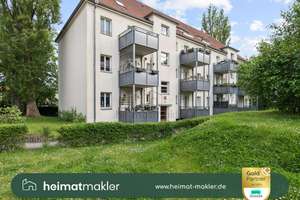 Helle 2-Zimmer-Einheit mit Balkon und Innenhofblick in Leipzig-Wahren – Die vollständige Adresse der Immobilie erhältst du vom Anbieter., 4159 Wahren, Leipzig – Vorschaubild 1