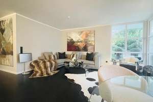 Exklusiv möblierte Designwohnung mit Balkon und Tiefgaragenstellplatz in begehrter Lage von Wiesbade – Humboldtstr 13, 65189 Südost, Wiesbaden – Vorschaubild 16