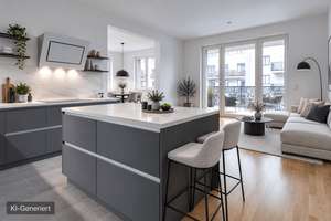 Erstbezug in Schöneberg: 4 Zimmer. 2 Bäder. Großer Balkon & Einbauküche. – 10781 Schöneberg, Berlin – Vorschaubild 5