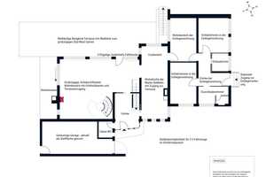 Freistehende Bauhaus-Architektenvilla in exponierter Grünlage – Berlin – Vorschaubild 17