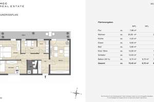 3,5-Zimmer-Wohnung in Giesing mit Balkon - Sichern Sie sich 4,56 % Rendite – 81539 Balanstraße-West, München – Vorschaubild 11